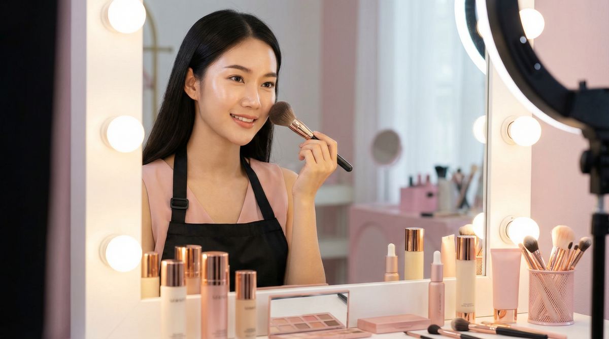 海角美妆视频教程