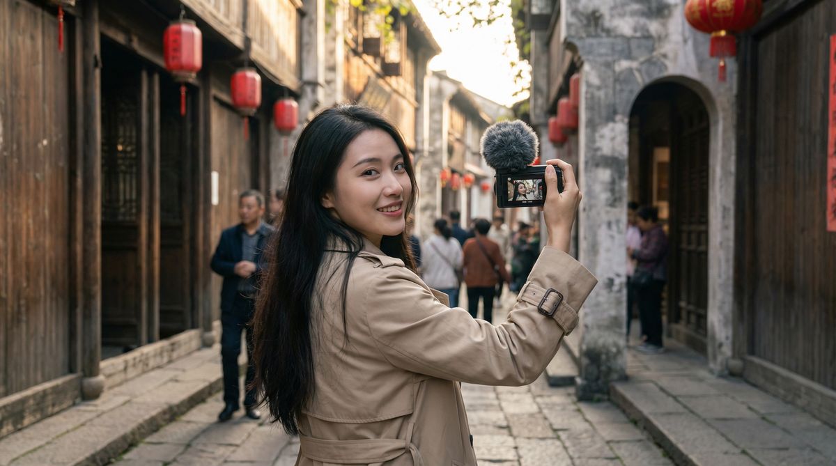 海角旅行生活视频